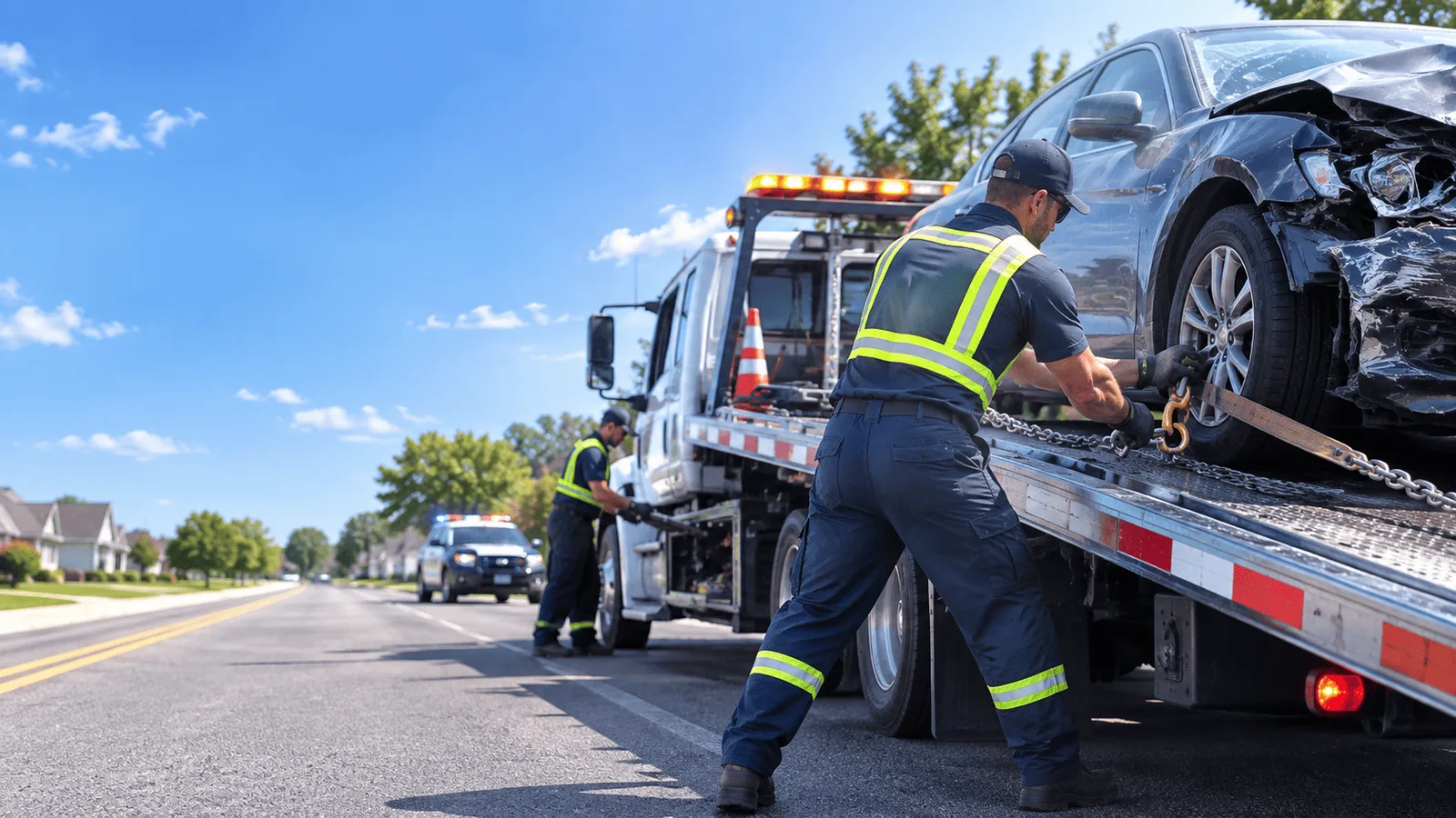Accident Towing Service in Deford, MI near me
